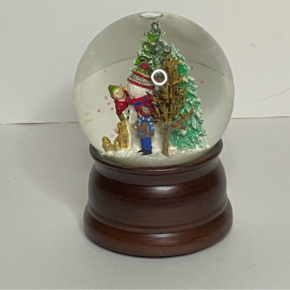 San Francisco Music Box Company Snowman And Friends Tune Winter Wonderland - Picture 3 of 8